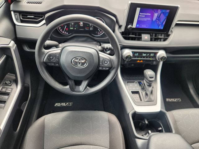 2025 Toyota RAV4 XLE Red at Classic Chevrolet Galveston