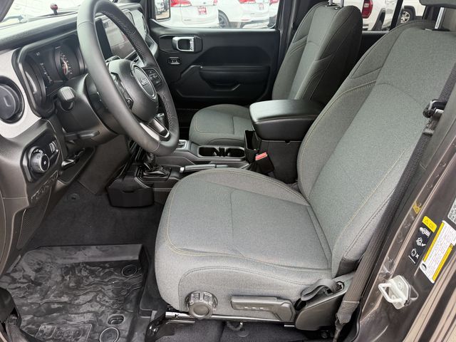 2025 Jeep Wrangler Sport S Gray at Big Star Chrysler Jeep Dodge Ram 