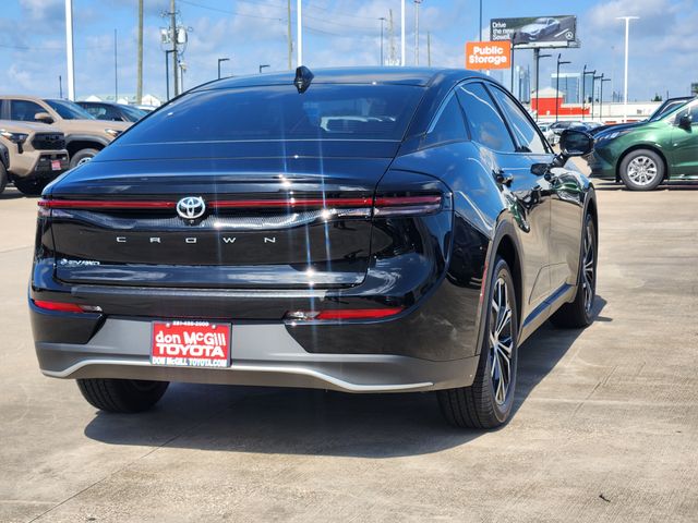 2026 Toyota Crown XLE Black at Gullo Toyota