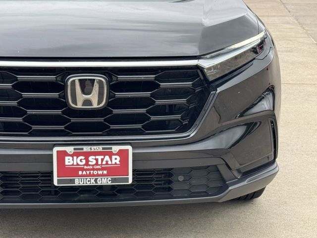 2024 Honda CR-V EX-L Black at Classic Chevrolet Galveston