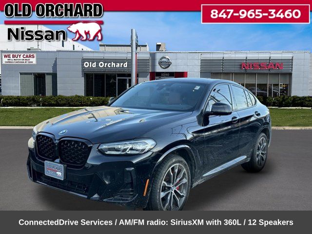 Black 2022 BMW X4 xDrive30i AWD SUV / Crossover All-Wheel Drive 8-Speed Automatic