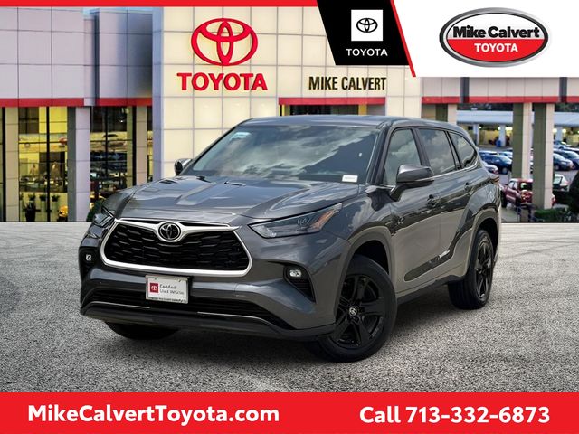 Magnetic Gray Metallic 2025 Toyota Highlander SUV / Crossover Front-Wheel Drive 8-Speed Automatic