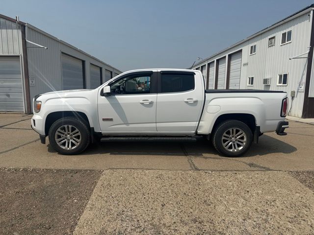 2018 White GMC Canyon All Terrain 4X4 Truck
