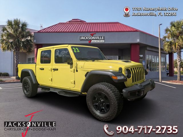2023 Jeep Gladiator High Velocity Clearcoat Camioneta Todo terreno 8 velocidades Automática