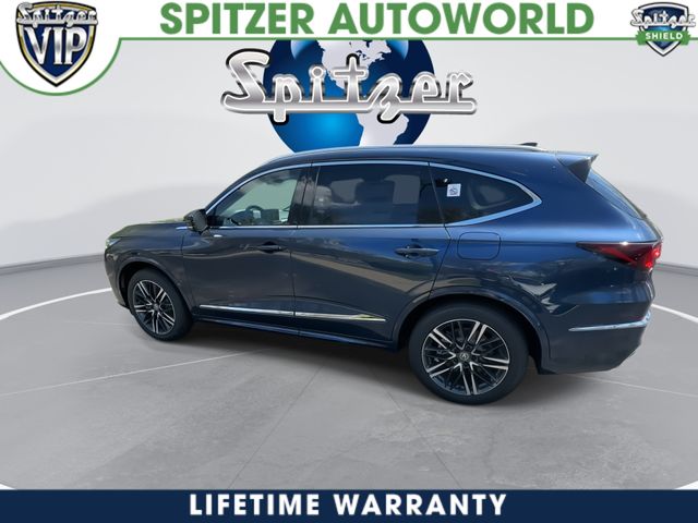 2026 Acura MDX Advance Package Blue at Spitzer Acura