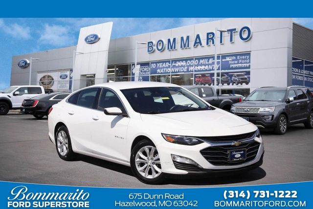 Summit White 2024 Chevrolet Malibu Sedan Front-Wheel Drive Continuously Variable Transmission