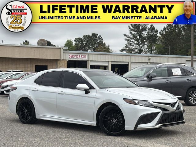 Pearl 2024 Toyota Camry XSE FWD Sedan Front-Wheel Drive 8-Speed Automatic