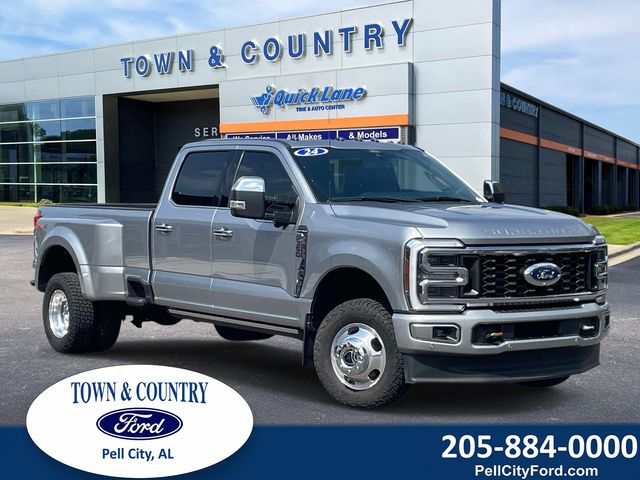 2024 Ford F-350 Super Duty Platinum Crew Cab LB DRW 4WD