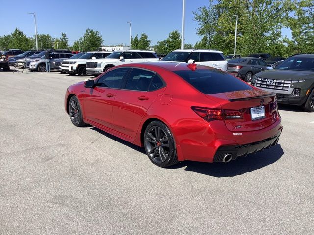 Used 2020 Red Acura 2.4L A-Spec Pkg image 3