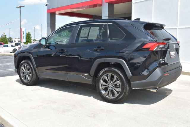 Used 2025 Toyota RAV4 Hybrid SUV
