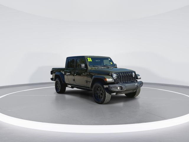 Used 2021 Green Jeep Willys image 2