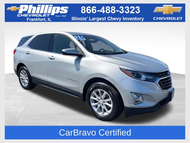 Silver Ice Metallic 2020 Chevrolet Equinox 1.5T LT FWD SUV / Crossover Front-Wheel Drive 6-Speed Automatic Overdrive