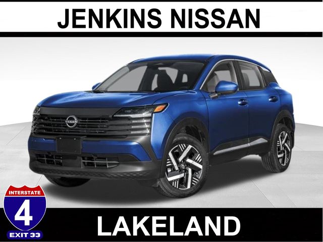 Deep Blue Pearl 2026 Nissan Kicks SUV / Crossover Front-Wheel Drive Continuously Variable Transmission