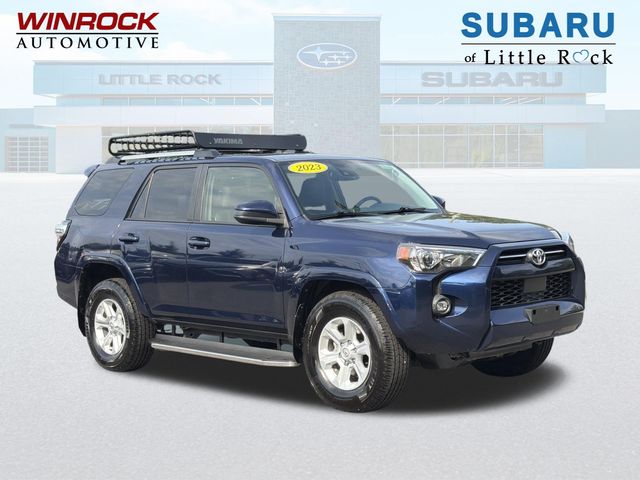 Nautical Blue Metallic 2023 Toyota 4Runner SUV / Crossover 4X2 5-Speed Automatic