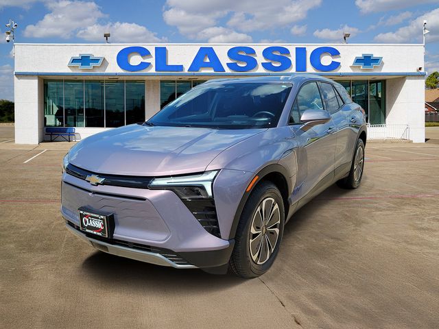 2024 Chevrolet Blazer EV LT Gray at Bayway Cadillac of The Woodlands