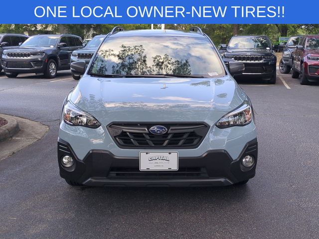 Used 2021 Gray Subaru Sport image 8