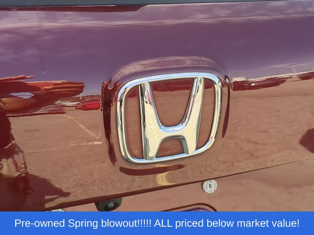 Used 2022 Red Honda Special Edition image 11