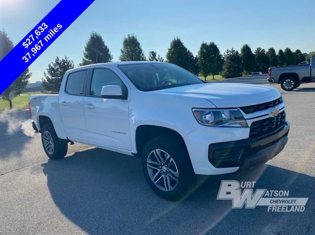 2022 Chevrolet Colorado Work Truck 7