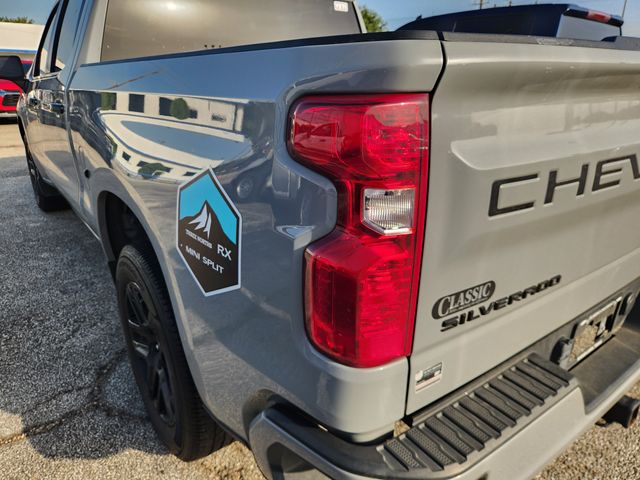 2024 Chevrolet Silverado 1500 Custom Gray at Classic Elite Chevrolet Sugar Land