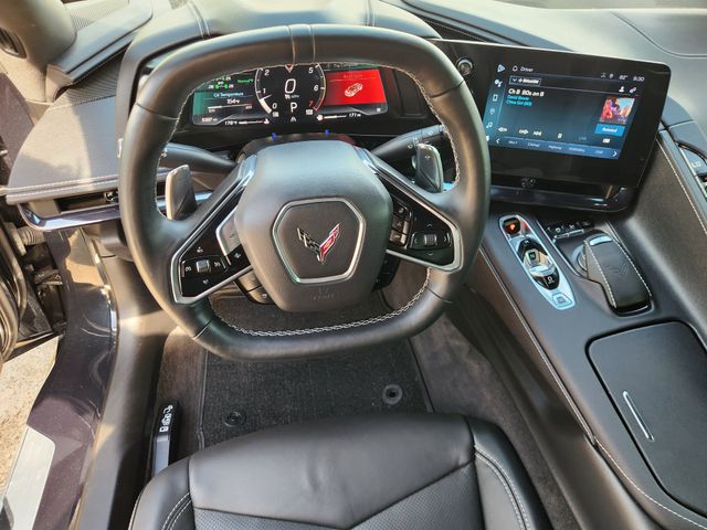 2024 Chevrolet Corvette Stingray Black at Bayway Cadillac of The Woodlands