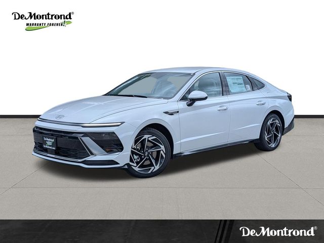 2026 Hyundai Sonata SEL Sport White at DeMontrond Gulf Freeway