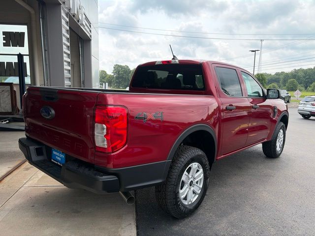 2026 Ford Ranger XL Red at Grove City Ford