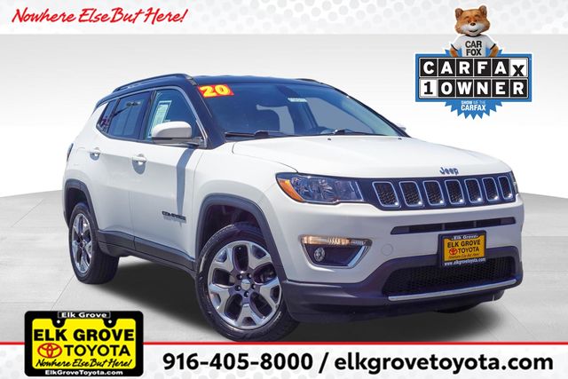 used 2020 Jeep Compass car, priced at $20,000