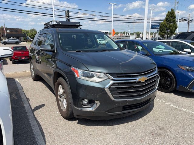 Gray (Graphite Metallic) 2019 Chevrolet Traverse SUV / Crossover Four-Wheel Drive 9-Speed Automatic