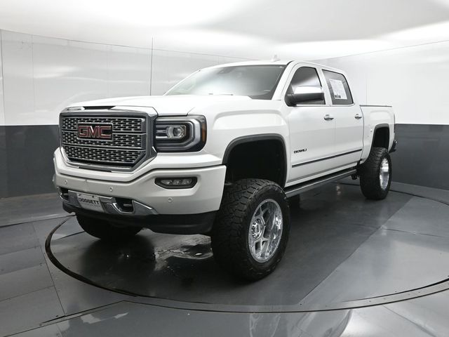  2018 GMC Sierra 1500 Denali Crew Cab 4WD   