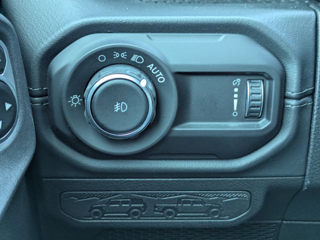 2026 Jeep Wrangler Rubicon Black Widow