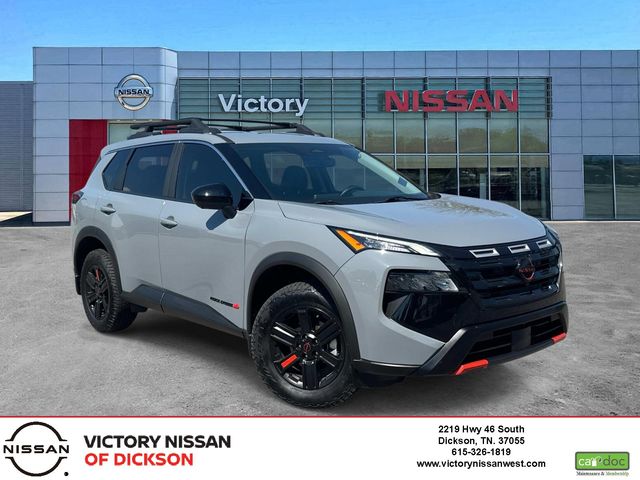 Boulder Gray 2026 Nissan Rogue SUV / Crossover All-Wheel Drive Continuously Variable Transmission