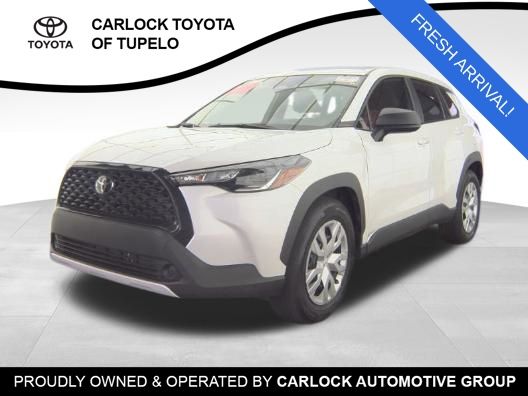 White (Wind Chill Pearl) 2025 Toyota Corolla Cross SUV / Crossover Front-Wheel Drive Continuously Variable Transmission