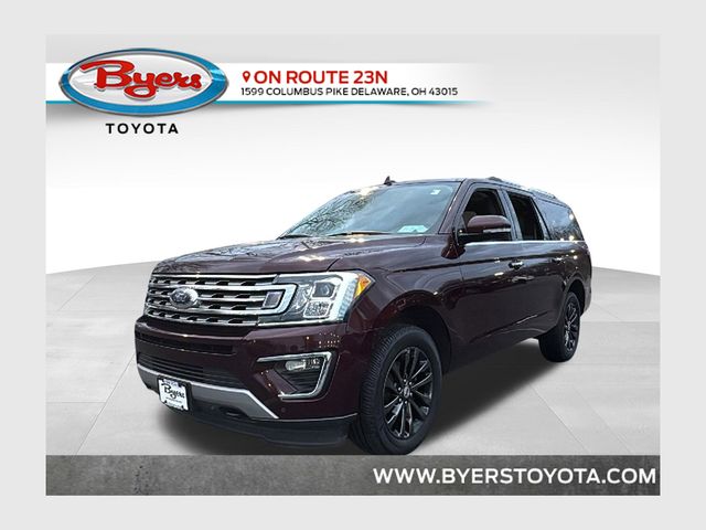 Red (Burgundy) 2021 Ford Expedition MAX Limited 4WD SUV / Crossover Four-Wheel Drive Automatic