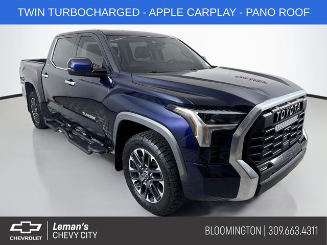 Blueprint 2023 Toyota Tundra Pickup Truck Four-Wheel Drive Automatic