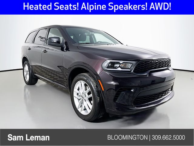 Red Oxide 2024 Dodge Durango GT AWD SUV / Crossover All-Wheel Drive 8-Speed Automatic