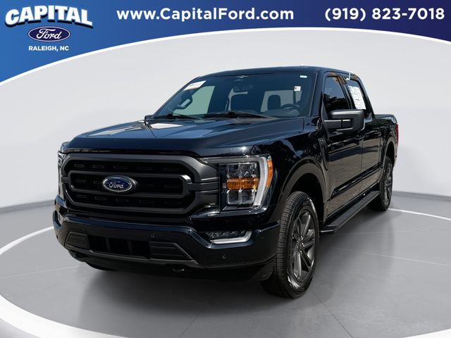Agate Black Metallic 2023 Ford F-150 Pickup Truck Four-Wheel Drive Automatic