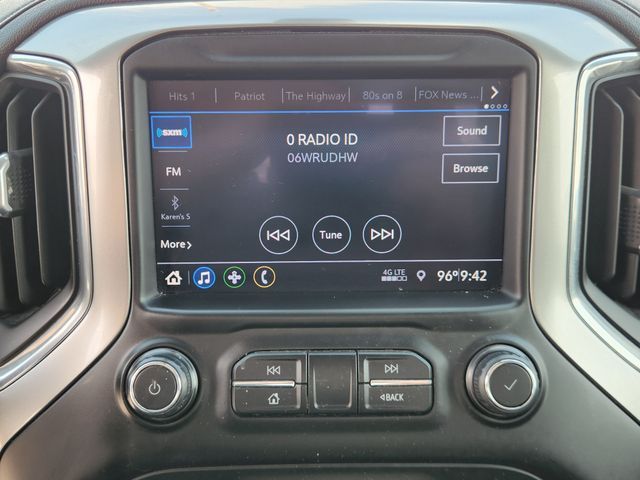 2021 Chevrolet Silverado 1500 RST Blue at Classic Elite Chevrolet Sugar Land