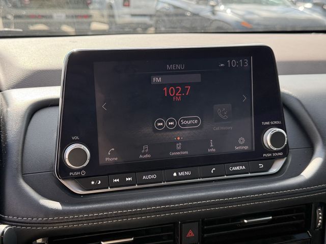 2021 Nissan Rogue SV Black at Bayway Cadillac of The Woodlands