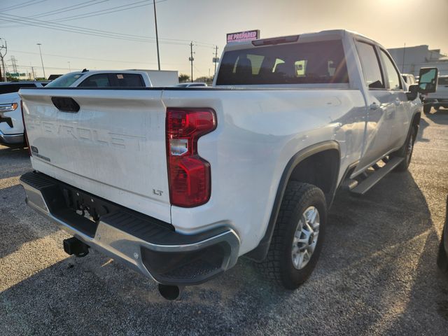 2025 Chevrolet Silverado 2500HD LT White at Traditions Chevrolet