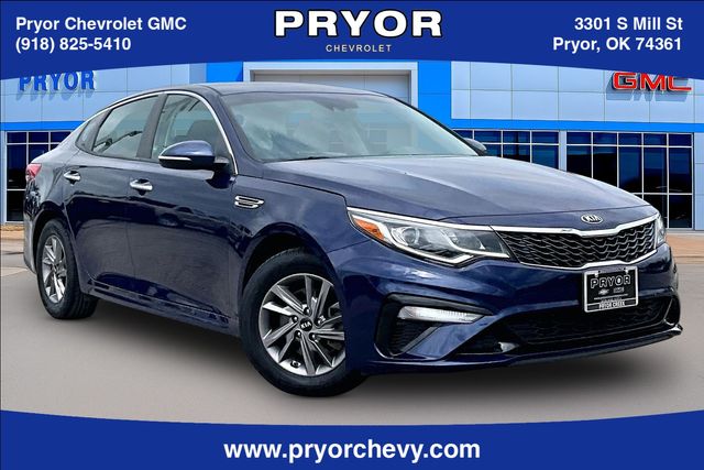 Horizon Blue 2020 Kia Optima LX FWD Sedan Front-Wheel Drive 6-Speed Automatic