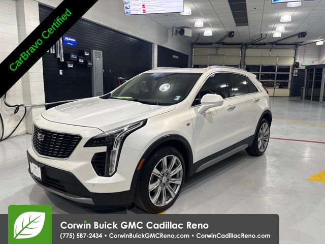 Crystal White Tricoat 2019 Cadillac XT4 SUV / Crossover Four-Wheel Drive 9-Speed Automatic