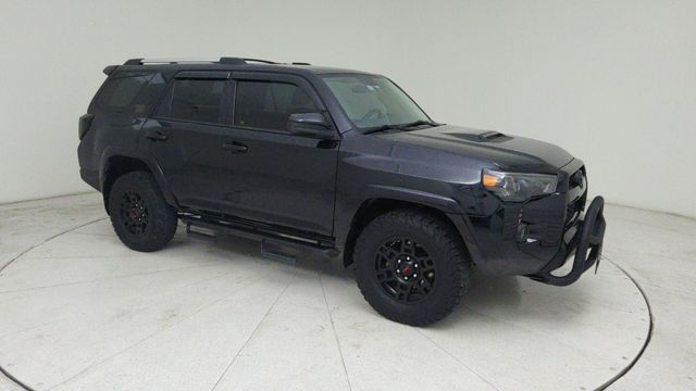 2016 Toyota 4Runner Trail Black at Don McGill Toyota