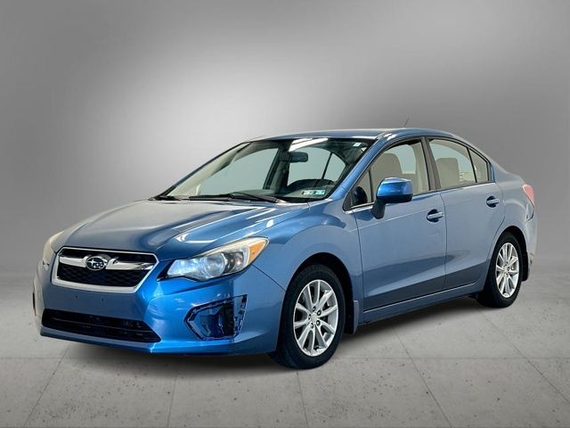 2014 Subaru Impreza 2.0i Premium Blue at Rochrich Mazda