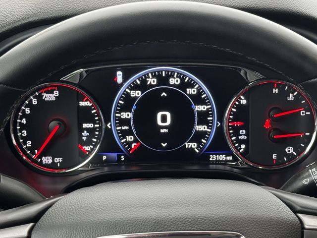 2023 GMC Acadia AT4 Black at Wharton Ford