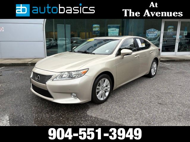 2015 Lexus ES Cashmere Metallic Sedán Tracción delantera 6 velocidades Automática