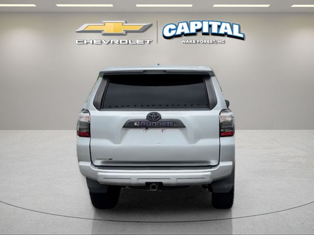 Used 2019 Silver Toyota TRD Off-Road image 4
