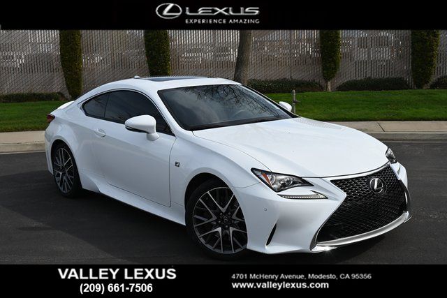 2016 Lexus RC 200t RWD