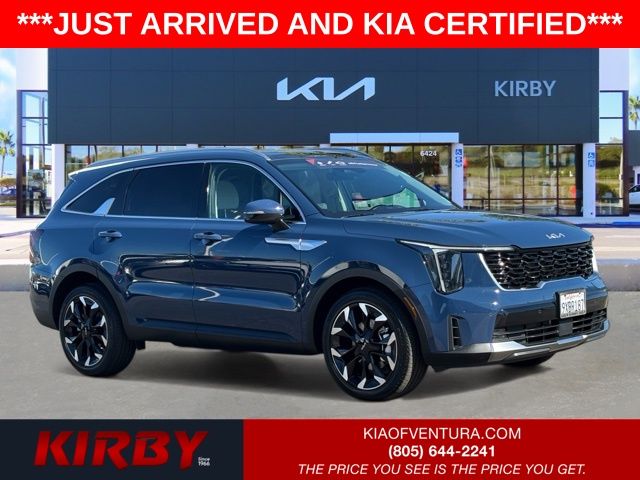 2025 Kia Sorento EX