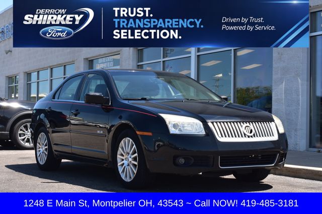 2008 Mercury Milan Sedan Front-Wheel Drive 6-Speed Automatic
