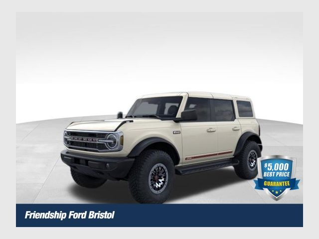 Wimbledon White 2026 Ford Bronco Outer Banks 4-Door 4WD SUV / Crossover Four-Wheel Drive Automatic